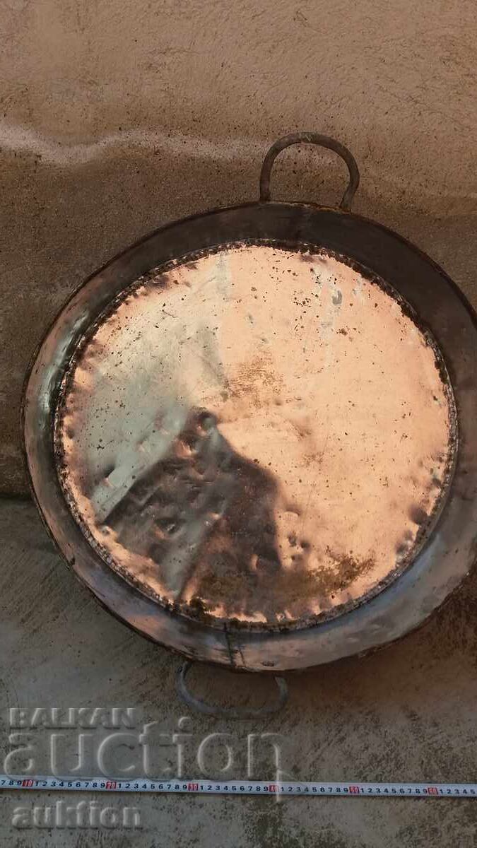 MASSIVE METAL TRAY FOR LUTENITSA, ETC. MASSIVE METAL TRAY FOR LUTENITSA, ETC.