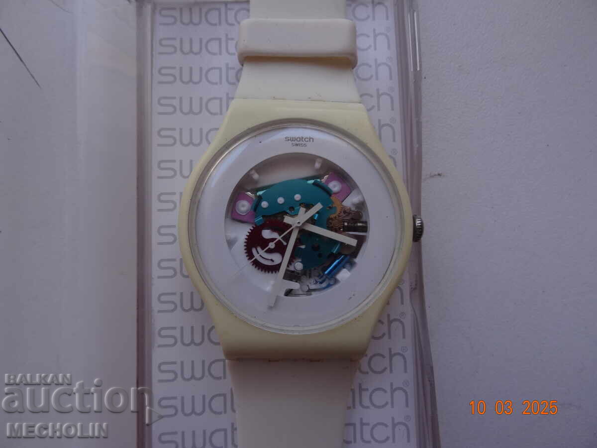 Licitație CEAS DE COLECȚIE STAR CUARȚ SWATCH SWISS Licitație CEAS DE COLECȚIE STAR CUARȚ SWATCH SWISS