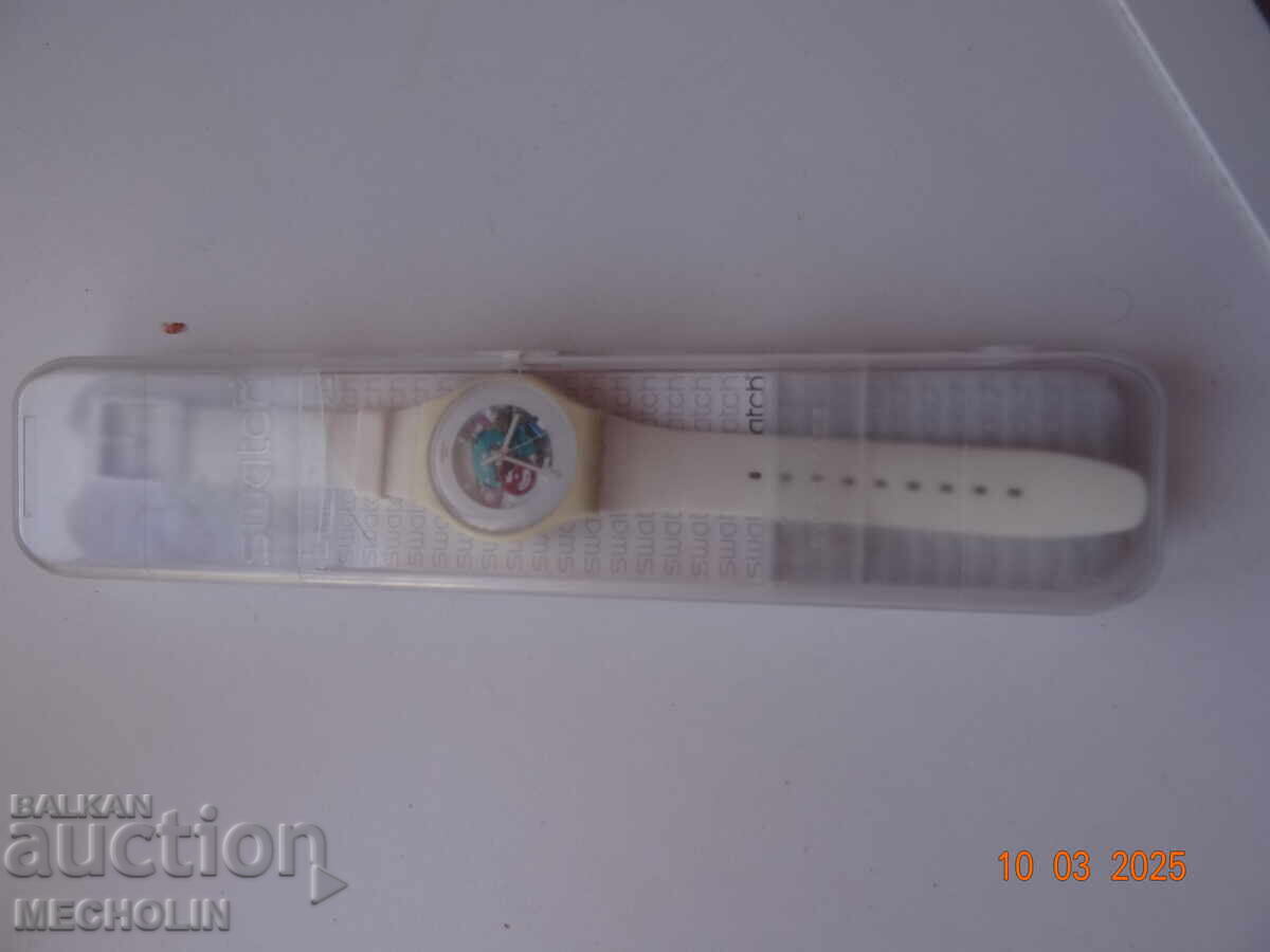 Livrarea CEAS DE COLECȚIE STAR CUARȚ SWATCH SWISS Livrarea CEAS DE COLECȚIE STAR CUARȚ SWATCH SWISS