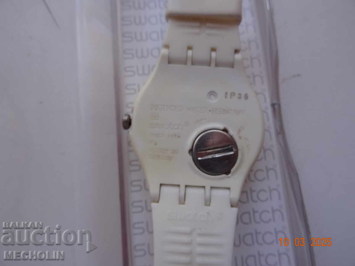 CEAS DE COLECȚIE STAR CUARȚ SWATCH SWISS - 7 CEAS DE COLECȚIE STAR CUARȚ SWATCH SWISS - 7