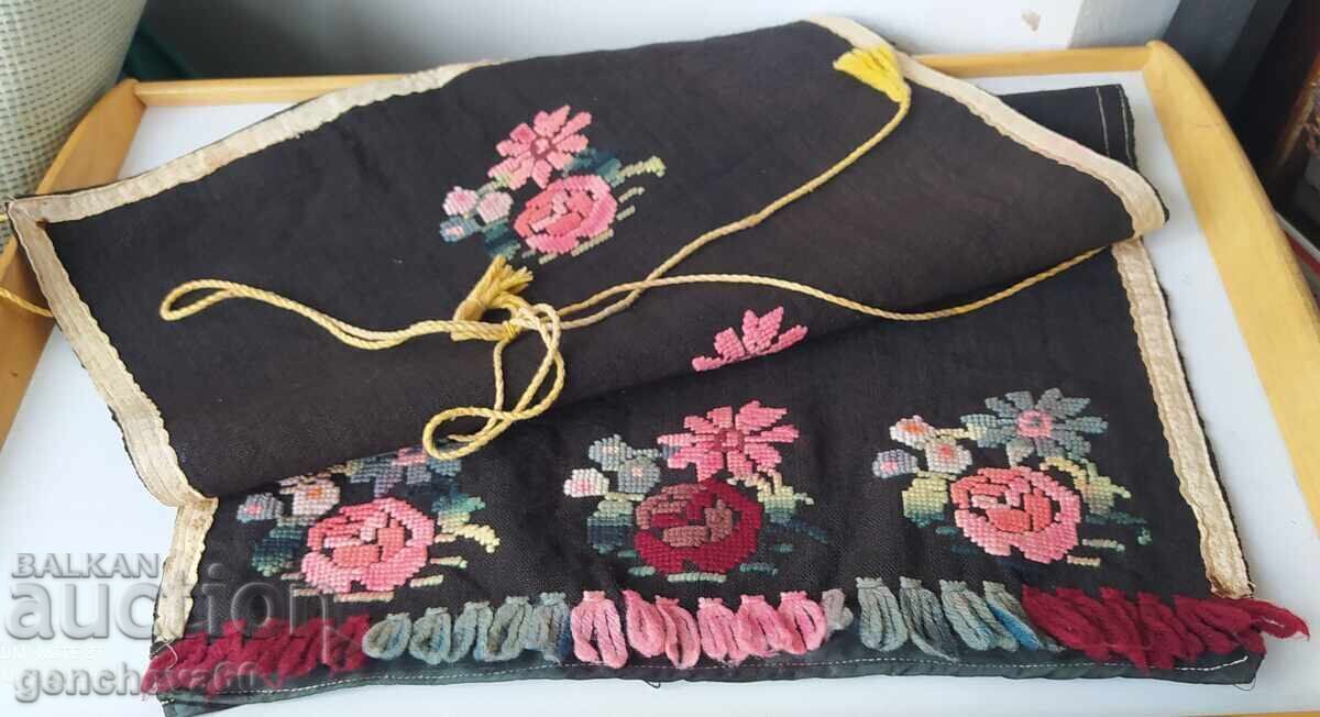 120 ετών αυθεντική ποδιά, κέντημα - 5