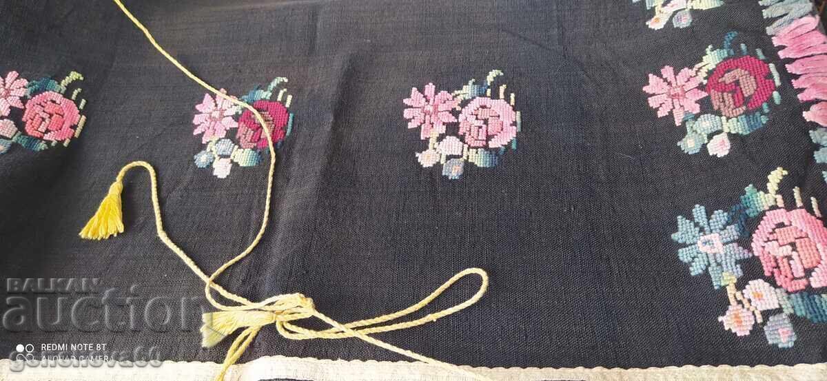 120 ετών αυθεντική ποδιά, κέντημα - 6