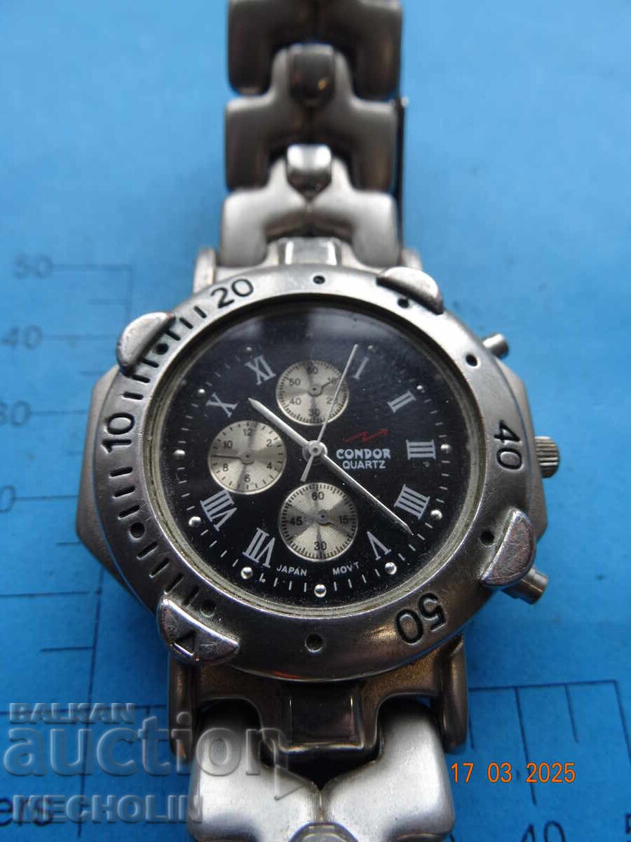 STAR COLLECTOR'S WATCH QUARTZ JAPANESE with price 26.00 BGN | € 13.29 STAR COLLECTOR'S WATCH QUARTZ JAPANESE with price 26.00 BGN | € 13.29