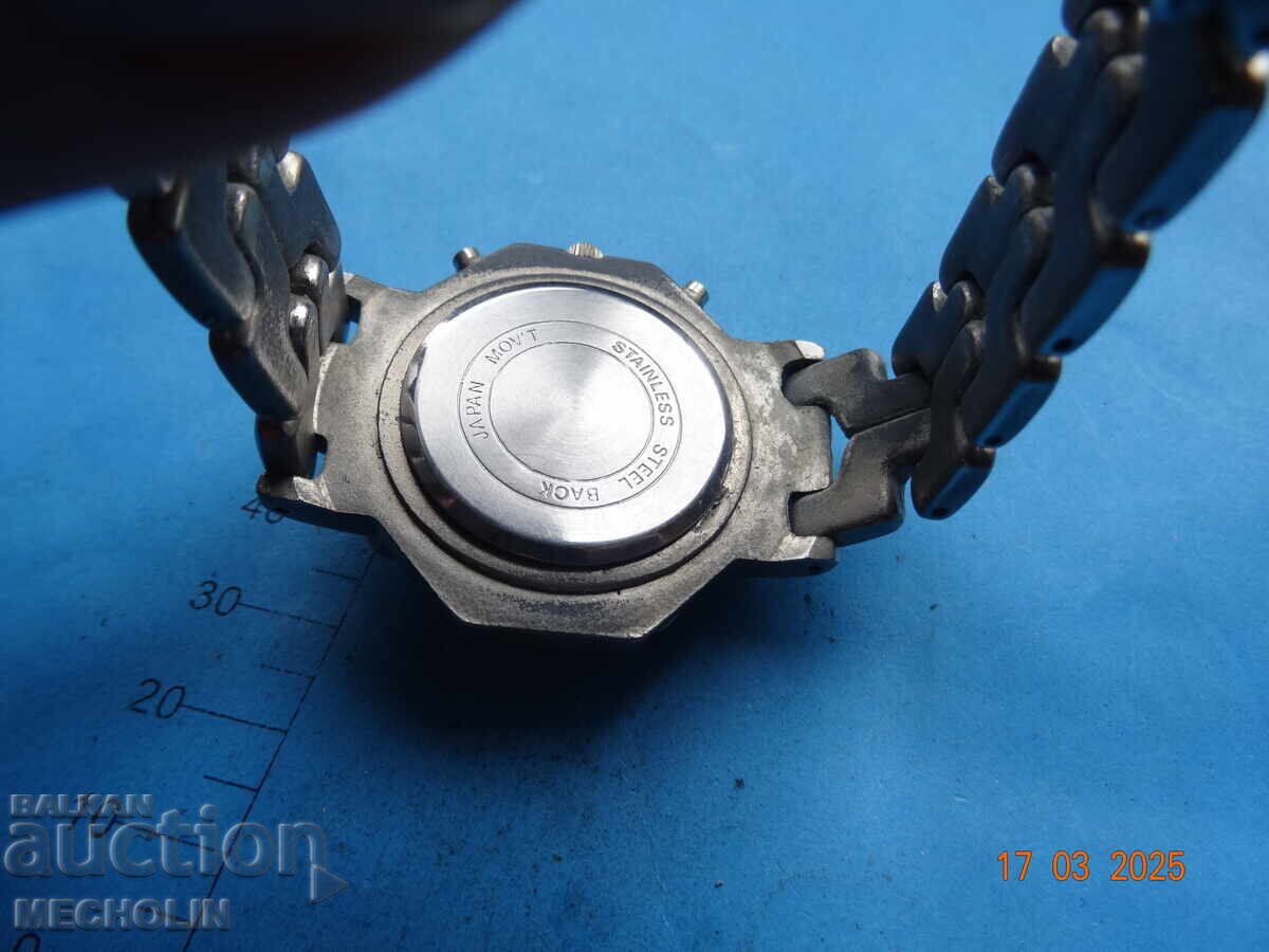 STAR COLLECTOR'S WATCH QUARTZ JAPANESE - 5 STAR COLLECTOR'S WATCH QUARTZ JAPANESE - 5