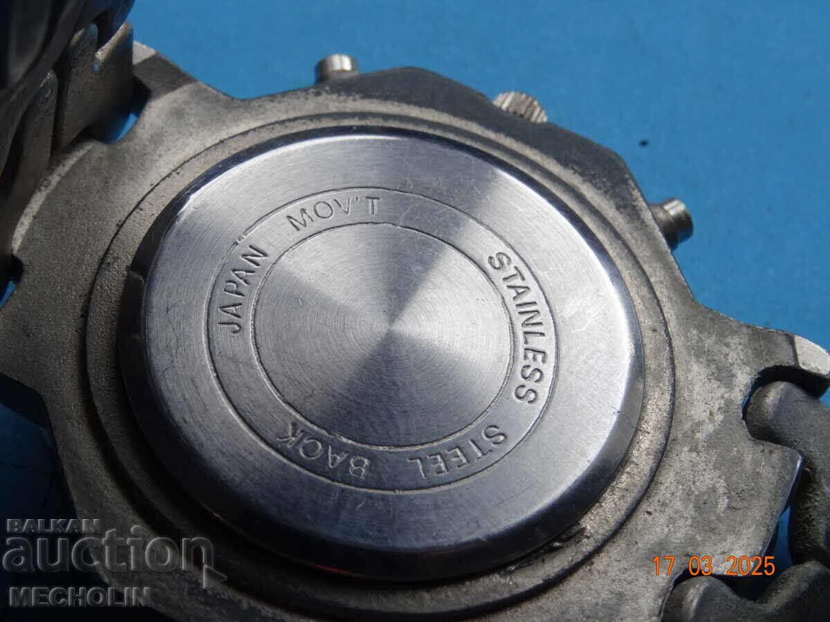 STAR COLLECTOR'S WATCH QUARTZ JAPANESE - 6 STAR COLLECTOR'S WATCH QUARTZ JAPANESE - 6