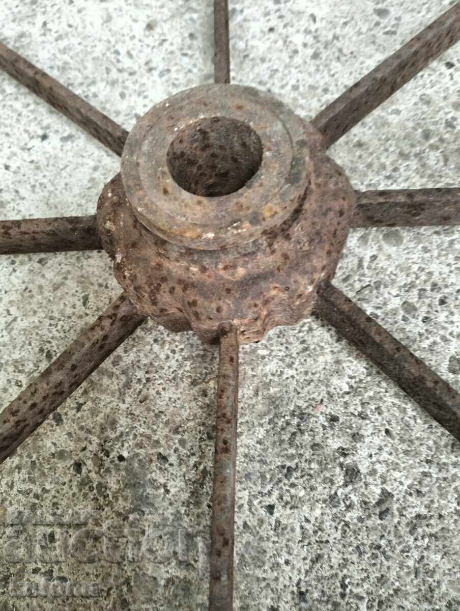 Old iron wheel - 5 Old iron wheel - 5