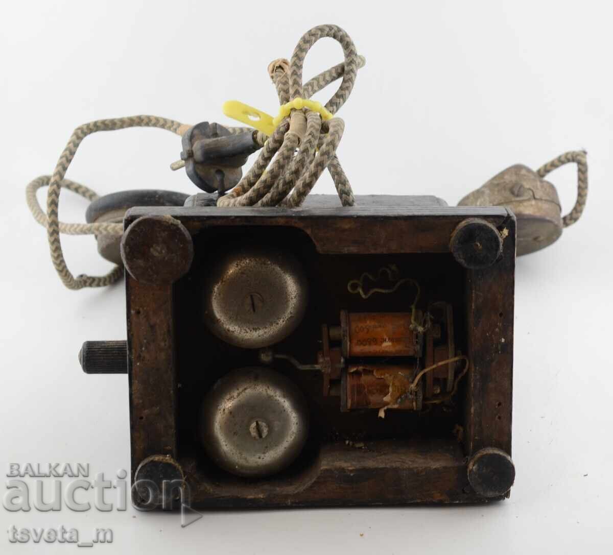 Phone with a hand crank Kingdom of Bulgaria - 6 Phone with a hand crank Kingdom of Bulgaria - 6