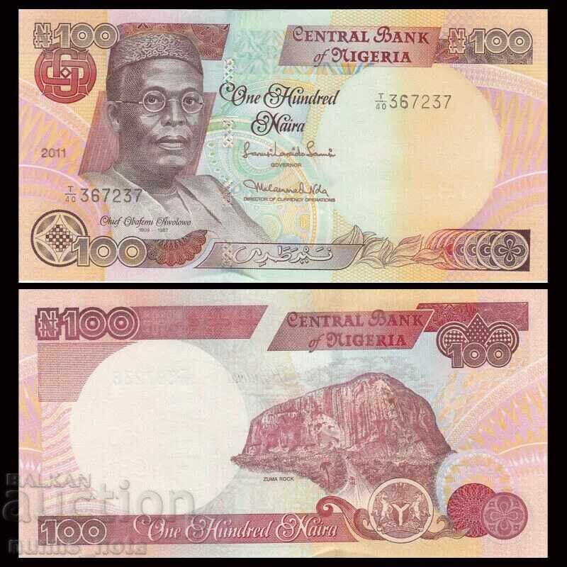 Нигерия 100 найра 2011 г. UNC Нигерия 100 найра 2011 г. UNC