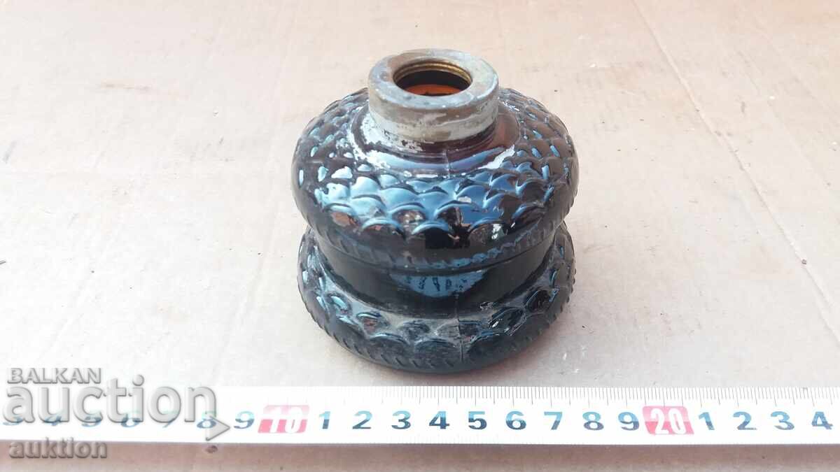 Livrarea STICLĂ VECHE DE LAMPĂ CU GAZ