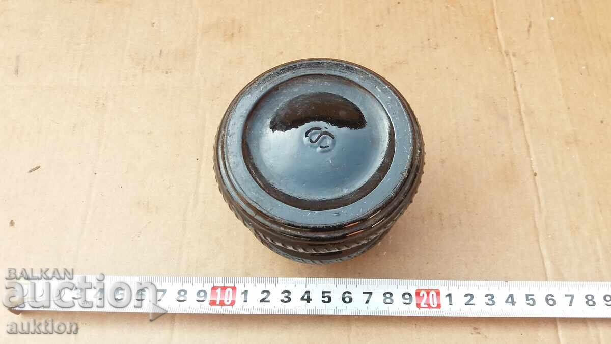 STICLĂ VECHE DE LAMPĂ CU GAZ - 6