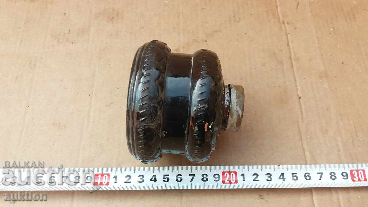 STICLĂ VECHE DE LAMPĂ CU GAZ - 7