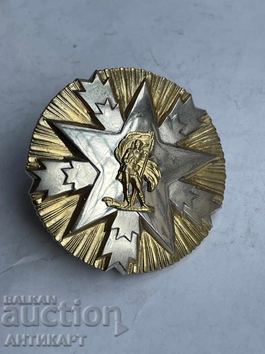 Югославия рядък сребърен военен орден на винт с номер Югославия рядък сребърен военен орден на винт с номер