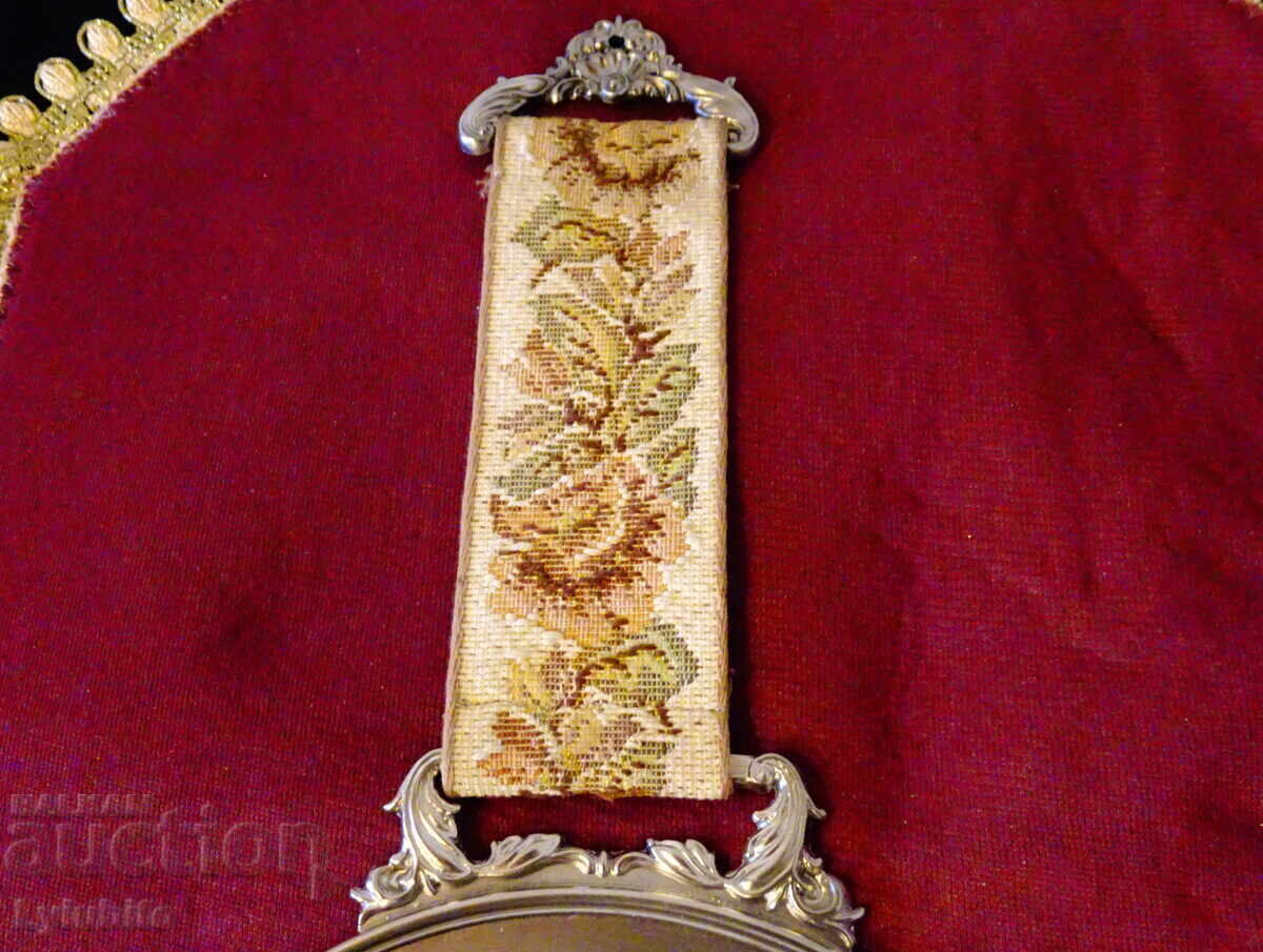 Auction Winter relief panel, tin picture by WMF Auction Winter relief panel, tin picture by WMF