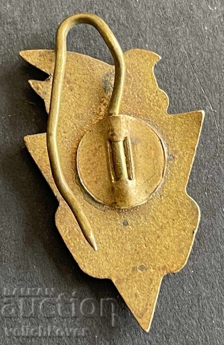 40457 România insignă Comitetul Român de Luptă pentru Pace emailată cu preț 5.00 BGN | € 2.56 40457 România insignă Comitetul Român de Luptă pentru Pace emailată cu preț 5.00 BGN | € 2.56