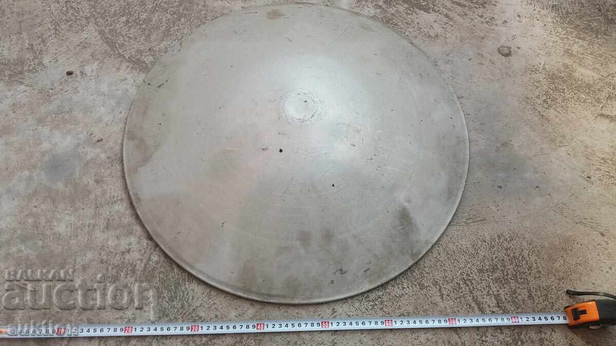 Аукцион МАСИВЕН КАПАК ЗА ЛАМПА АЛУМИНИЕВ - ОГРОМЕН Аукцион МАСИВЕН КАПАК ЗА ЛАМПА АЛУМИНИЕВ - ОГРОМЕН