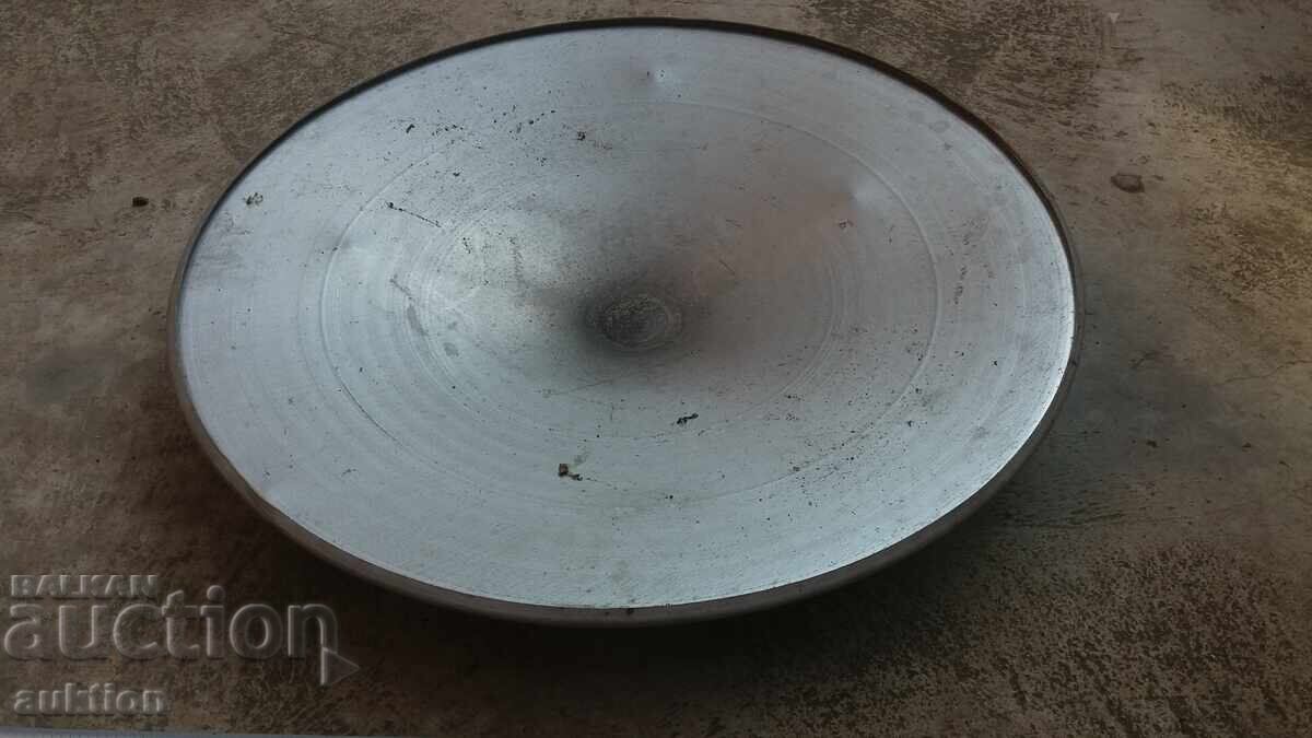 МАСИВЕН КАПАК ЗА ЛАМПА АЛУМИНИЕВ - ОГРОМЕН - 5 МАСИВЕН КАПАК ЗА ЛАМПА АЛУМИНИЕВ - ОГРОМЕН - 5