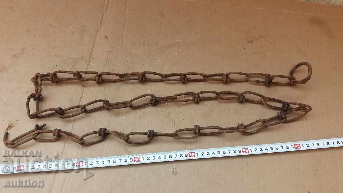 MASSIVE KNITTED CHAIN - 7