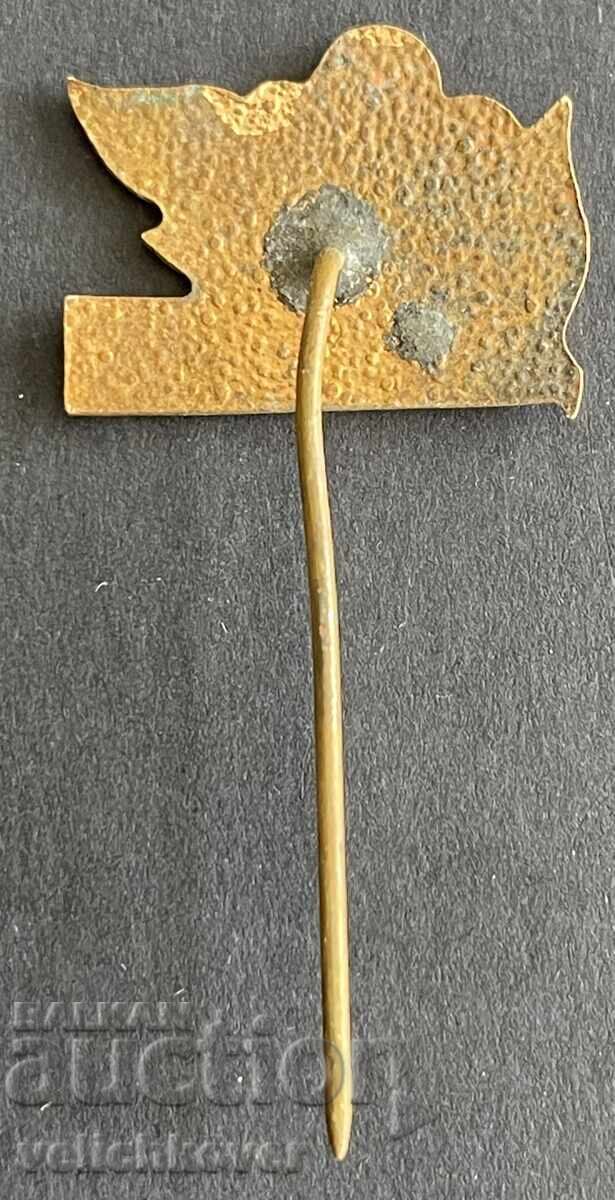 40458 Bulgaria Badge Kyustendil Festival Kyustendil Spring with price 4.00 BGN | € 2.05