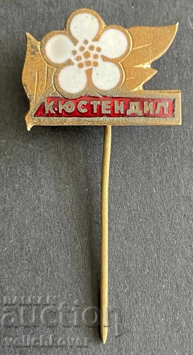 40458 Bulgaria Badge Kyustendil Festival Kyustendil Spring