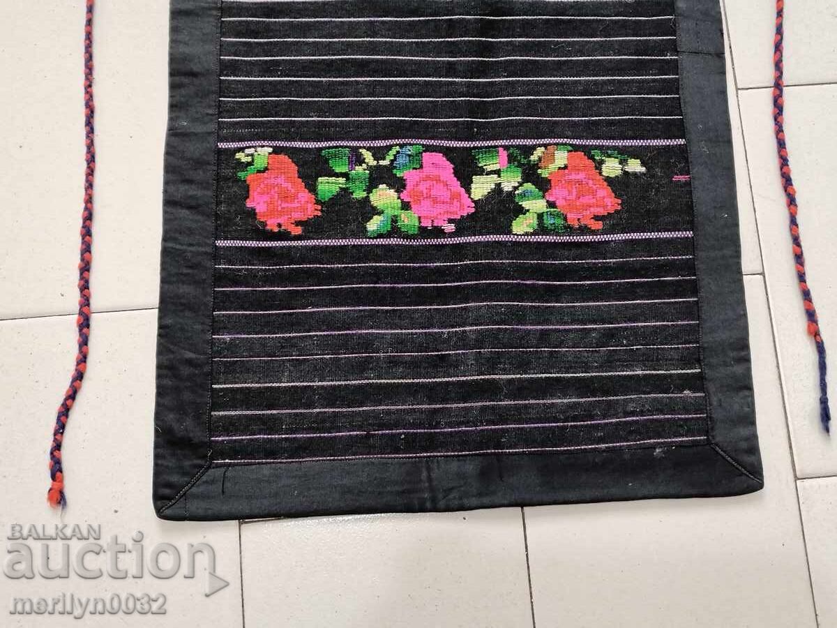 Old apron with gold thread embroidery, velvet costume, sukman with price 89.00 BGN | € 45.50 Old apron with gold thread embroidery, velvet costume, sukman with price 89.00 BGN | € 45.50
