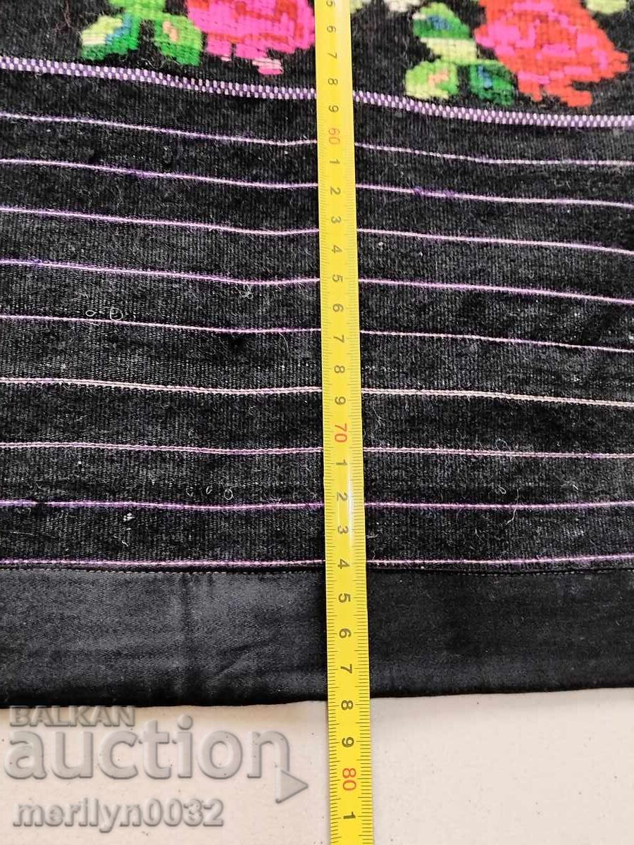 Delivery of Old apron with gold thread embroidery, velvet costume, sukman Delivery of Old apron with gold thread embroidery, velvet costume, sukman