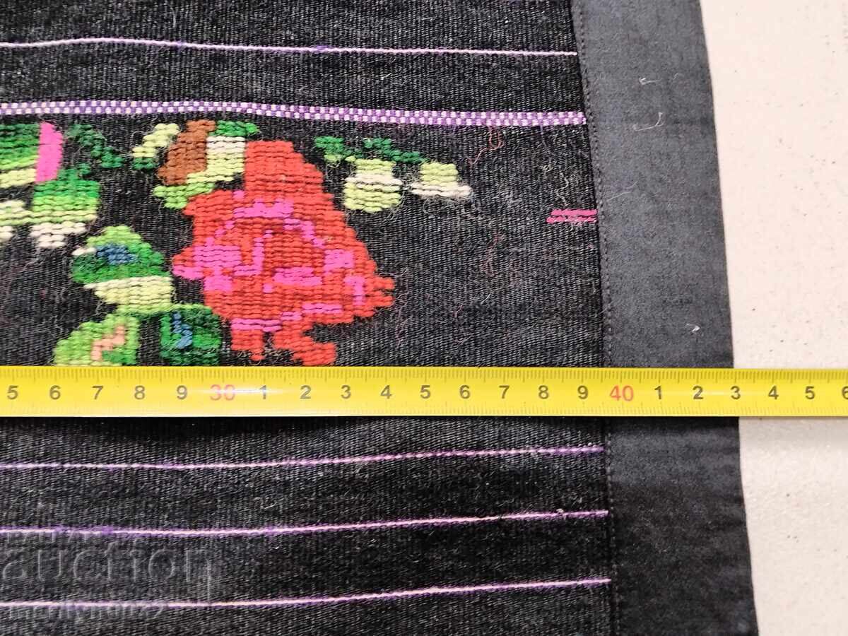 Old apron with gold thread embroidery, velvet costume, sukman - 5 Old apron with gold thread embroidery, velvet costume, sukman - 5