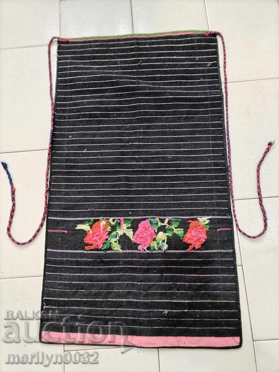 Old apron with gold thread embroidery, velvet costume, sukman - 6 Old apron with gold thread embroidery, velvet costume, sukman - 6
