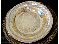 Silver-plated bronze fruit bowl, salad bowl WMF