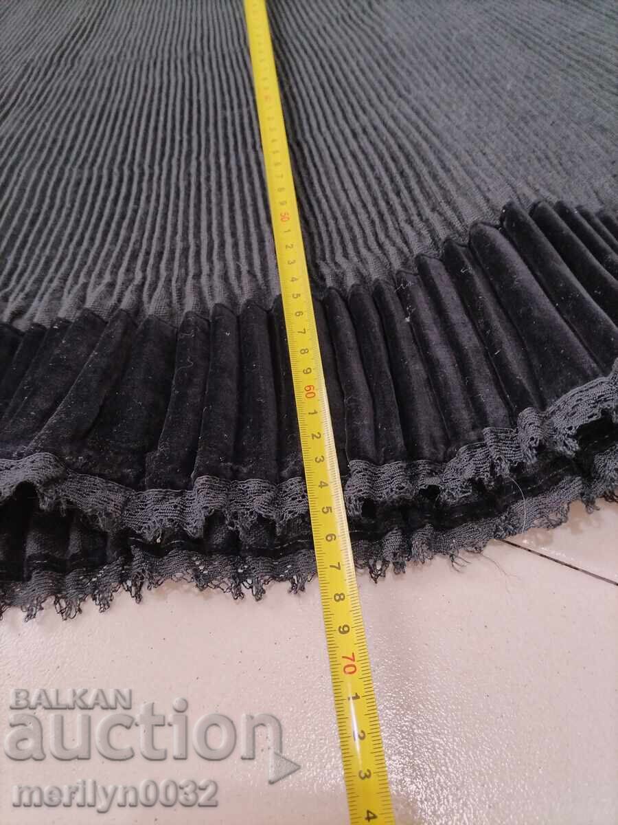 Vintage embroidered velvet clutch bag - 6 Vintage embroidered velvet clutch bag - 6