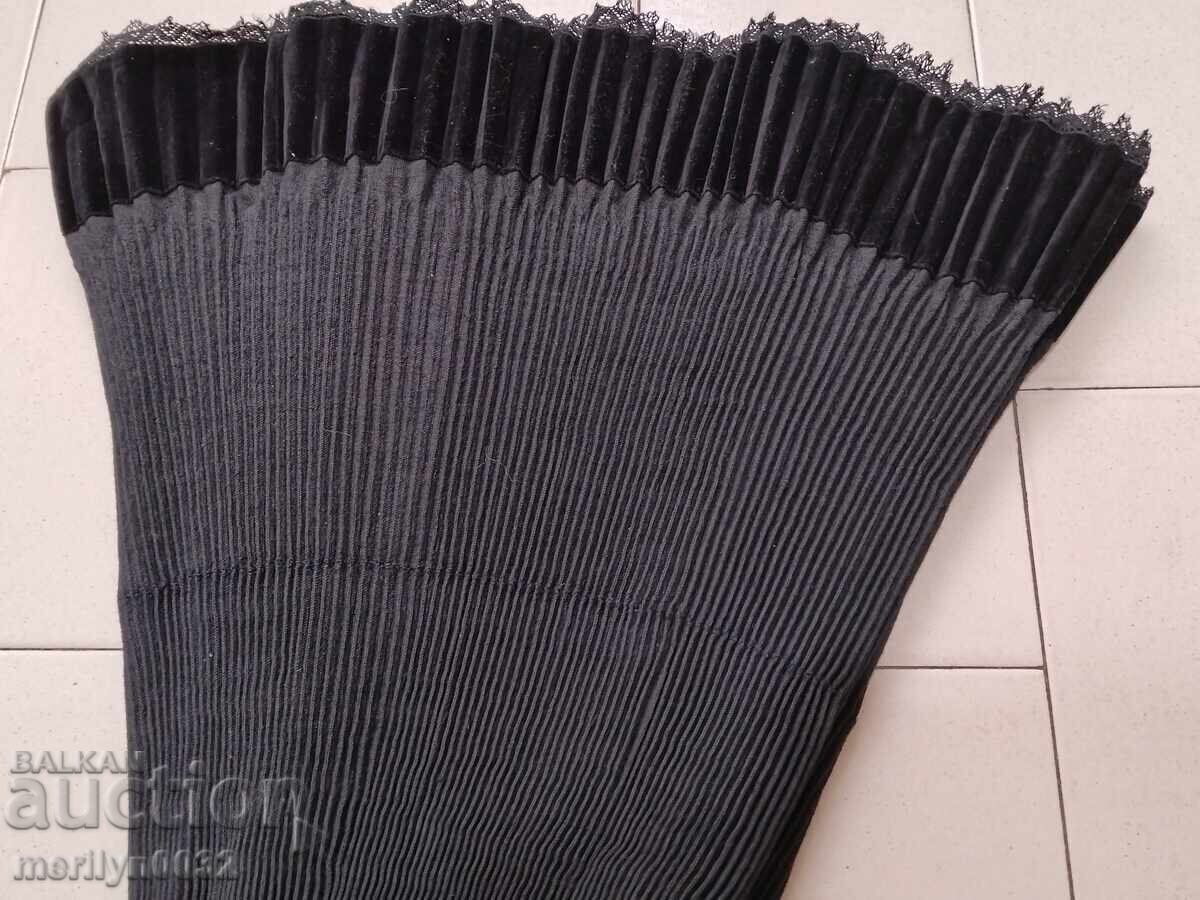 Σταρ pishtimal καρλάνκα νοσία με κέντημα βελούδινο βραχιόλι - 7