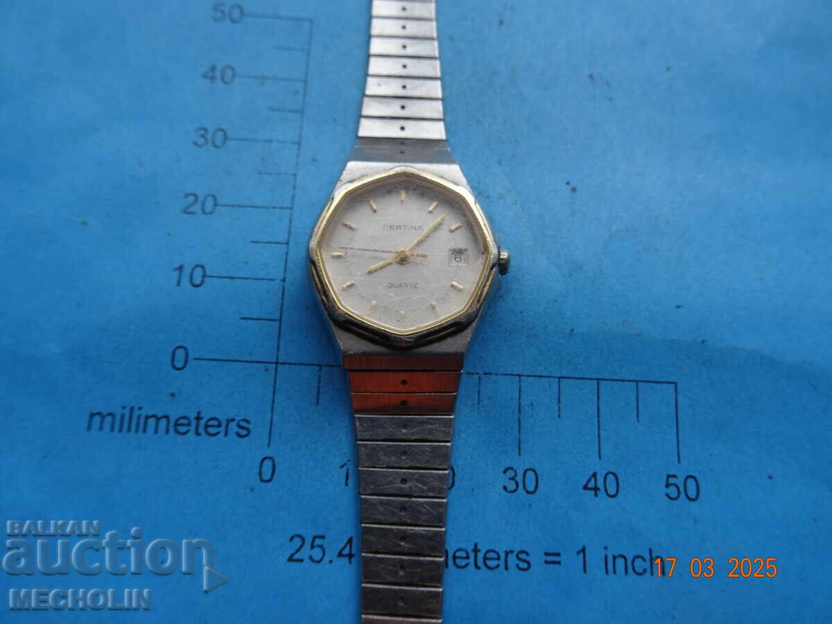 Δημοπρασία ΣΠΑΝΙΟ ΣΥΛΛΕΚΤΙΚΟ ΡΟΛΟΪ QUARTZ CERTINA Δημοπρασία ΣΠΑΝΙΟ ΣΥΛΛΕΚΤΙΚΟ ΡΟΛΟΪ QUARTZ CERTINA