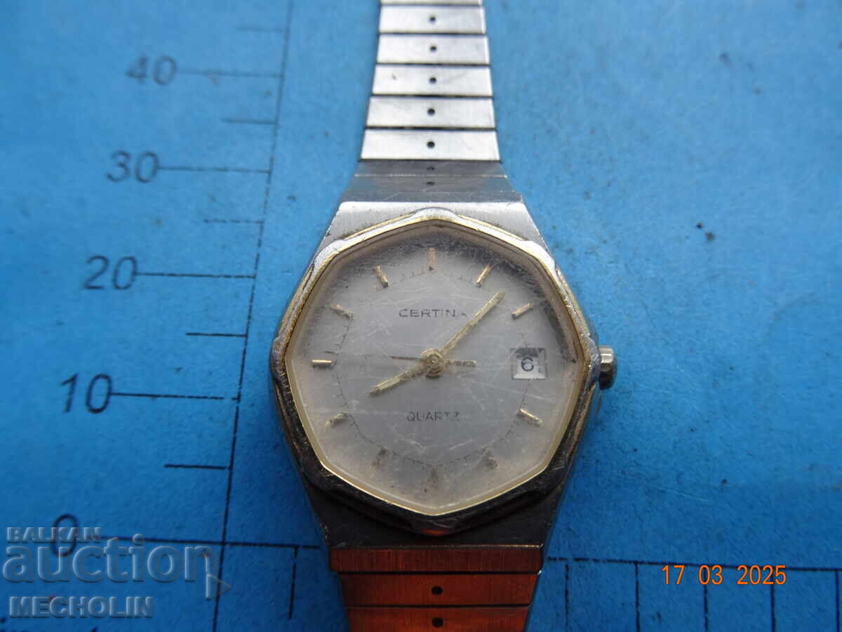 ΣΠΑΝΙΟ ΣΥΛΛΕΚΤΙΚΟ ΡΟΛΟΪ QUARTZ CERTINA - 5 ΣΠΑΝΙΟ ΣΥΛΛΕΚΤΙΚΟ ΡΟΛΟΪ QUARTZ CERTINA - 5