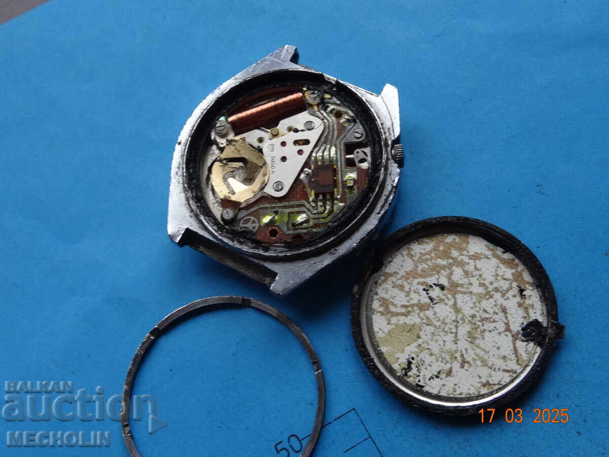 STAR COLLECTOR'S WATCH QUARTZ SLAVA Diver - 5 STAR COLLECTOR'S WATCH QUARTZ SLAVA Diver - 5