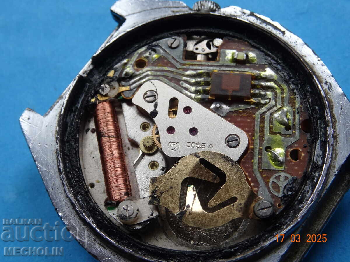 STAR COLLECTOR'S WATCH QUARTZ SLAVA Diver - 6 STAR COLLECTOR'S WATCH QUARTZ SLAVA Diver - 6