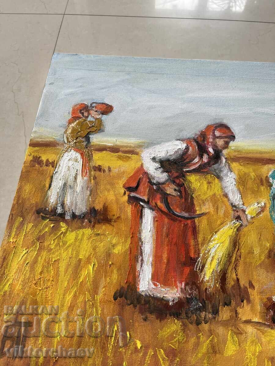 Delivery of Venelin Petrov Painting Delivery of Venelin Petrov Painting