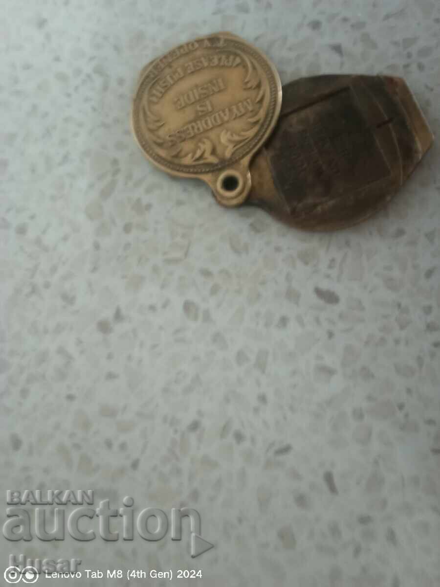 Jeton de câine, țigări Benson & Hedges, câine - 7