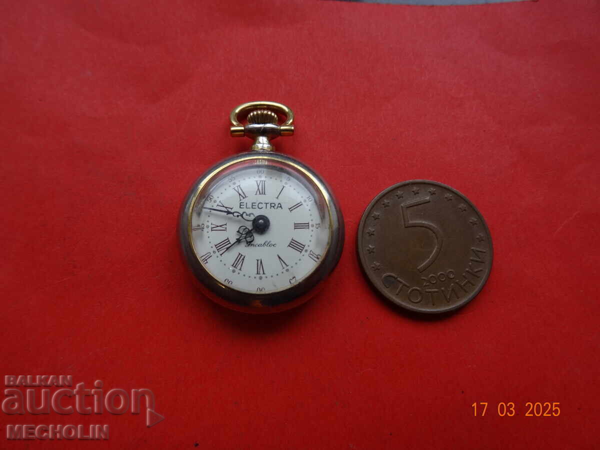 STAR COLLECTOR'S POCKET WATCH ELECTRA with price 15.00 BGN | € 7.67 STAR COLLECTOR'S POCKET WATCH ELECTRA with price 15.00 BGN | € 7.67