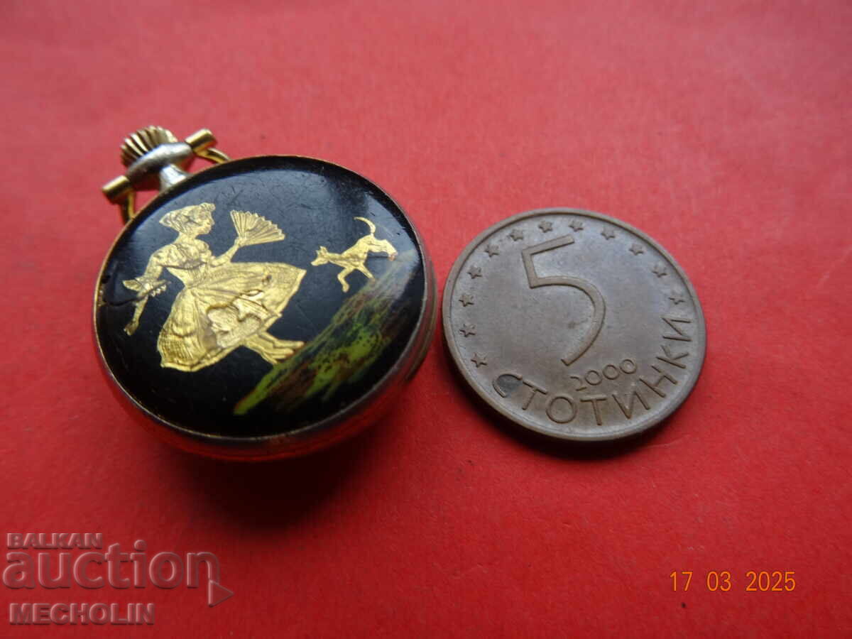 Auction STAR COLLECTOR'S POCKET WATCH ELECTRA Auction STAR COLLECTOR'S POCKET WATCH ELECTRA