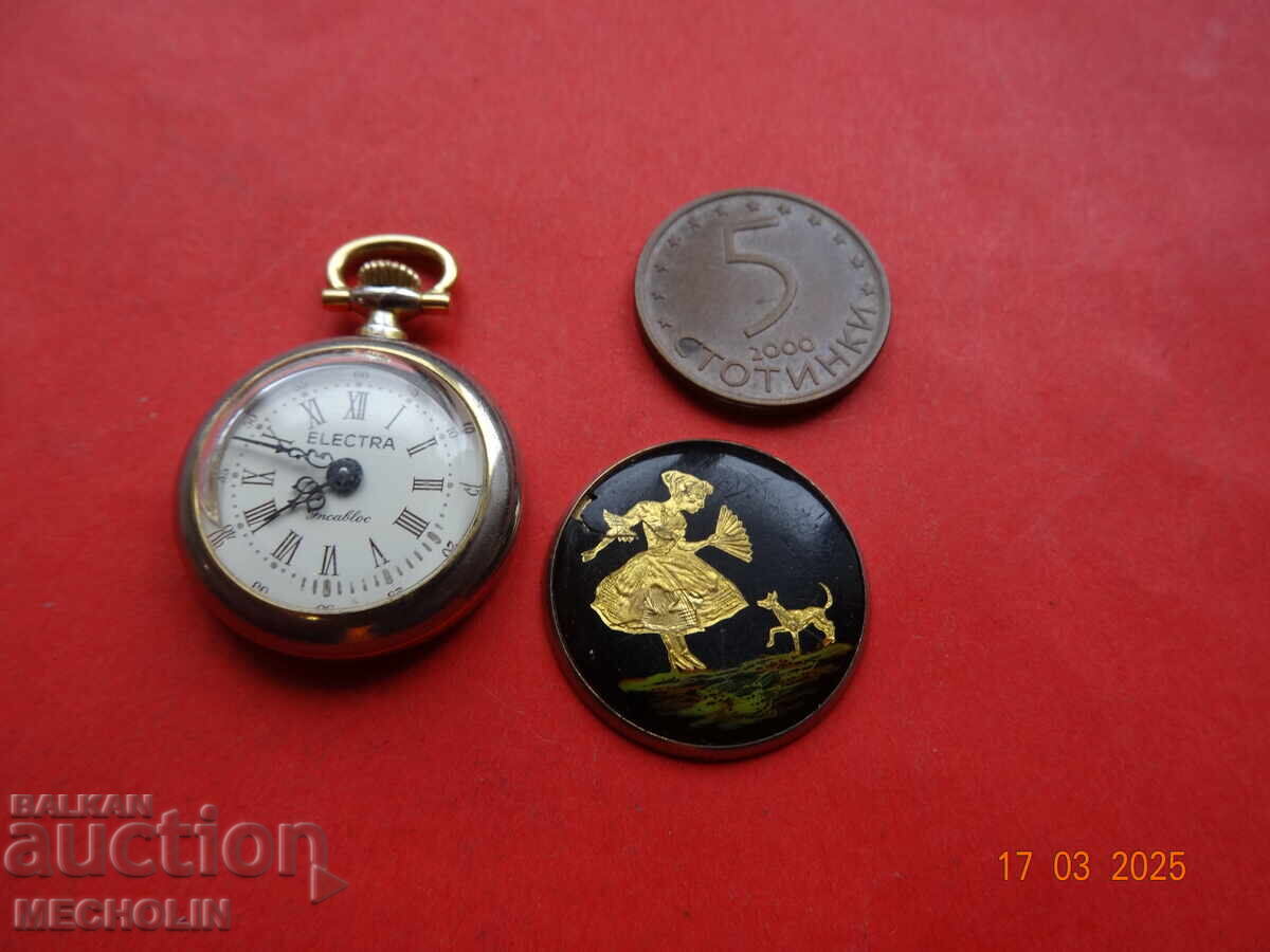 Delivery of STAR COLLECTOR'S POCKET WATCH ELECTRA Delivery of STAR COLLECTOR'S POCKET WATCH ELECTRA