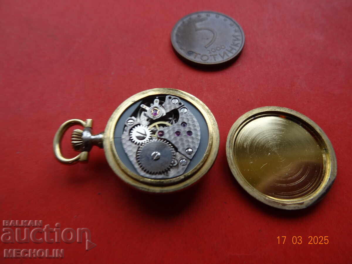 STAR COLLECTOR'S POCKET WATCH ELECTRA - 6 STAR COLLECTOR'S POCKET WATCH ELECTRA - 6