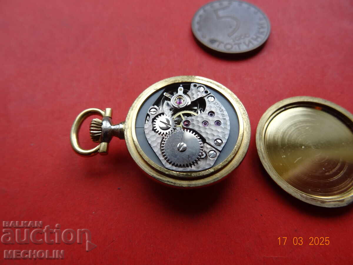 STAR COLLECTOR'S POCKET WATCH ELECTRA - 7 STAR COLLECTOR'S POCKET WATCH ELECTRA - 7