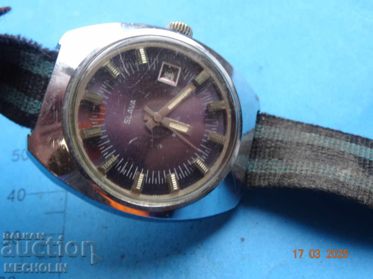 Licitație CEAS RUSC SLAVA DE COLECȚIE STAR Licitație CEAS RUSC SLAVA DE COLECȚIE STAR