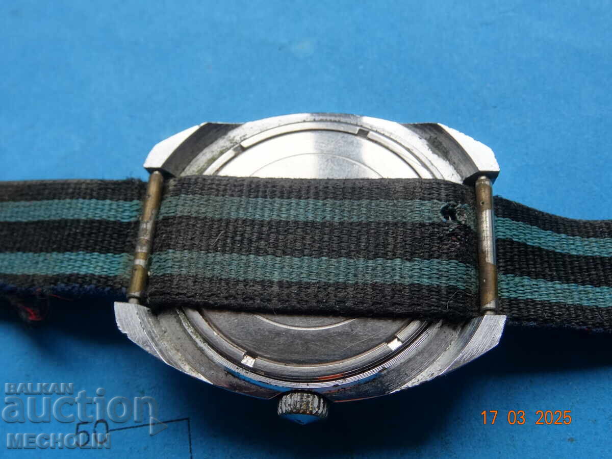 CEAS RUSC SLAVA DE COLECȚIE STAR - 5 CEAS RUSC SLAVA DE COLECȚIE STAR - 5