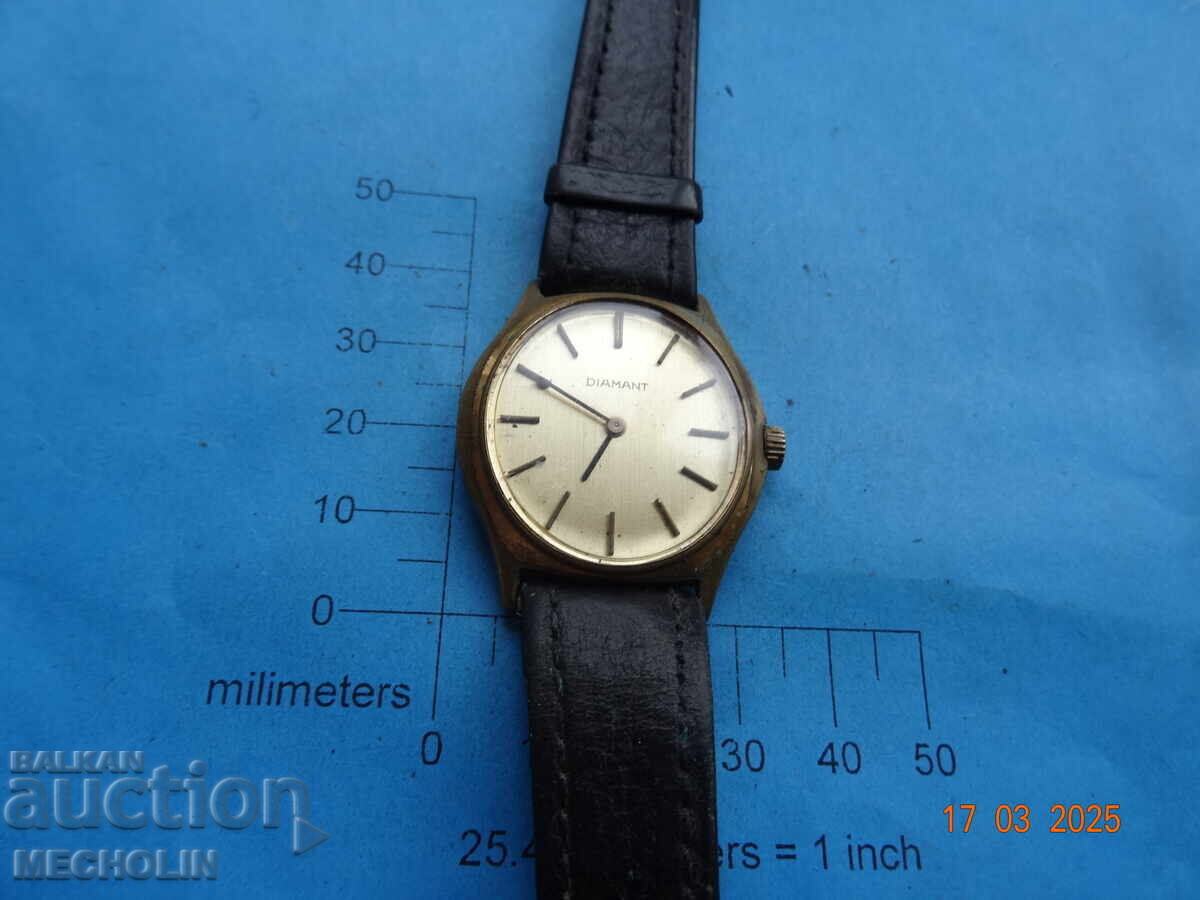 STAR COLLECTOR'S WATCH DIAMANT GOLD PLATED with price 17.00 BGN | € 8.69 STAR COLLECTOR'S WATCH DIAMANT GOLD PLATED with price 17.00 BGN | € 8.69