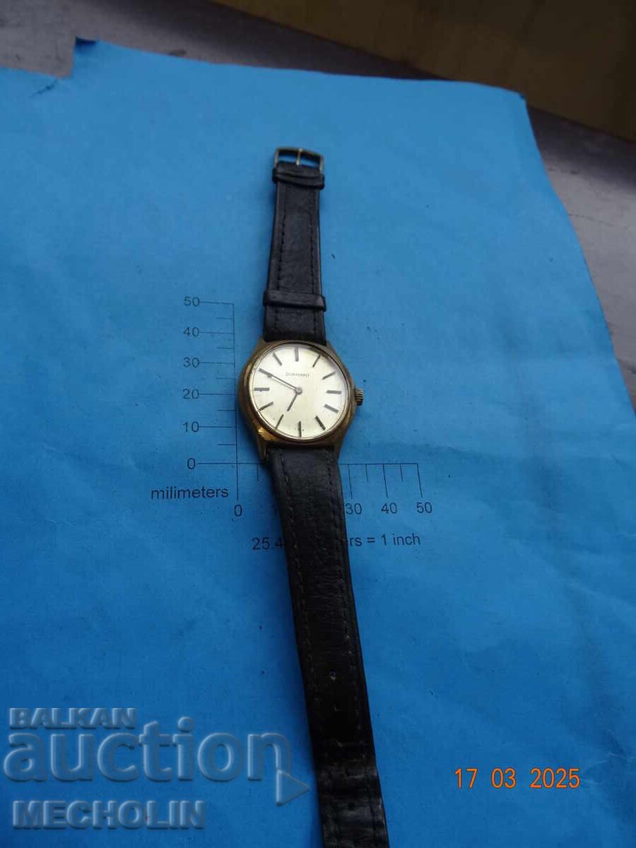 Auction STAR COLLECTOR'S WATCH DIAMANT GOLD PLATED Auction STAR COLLECTOR'S WATCH DIAMANT GOLD PLATED