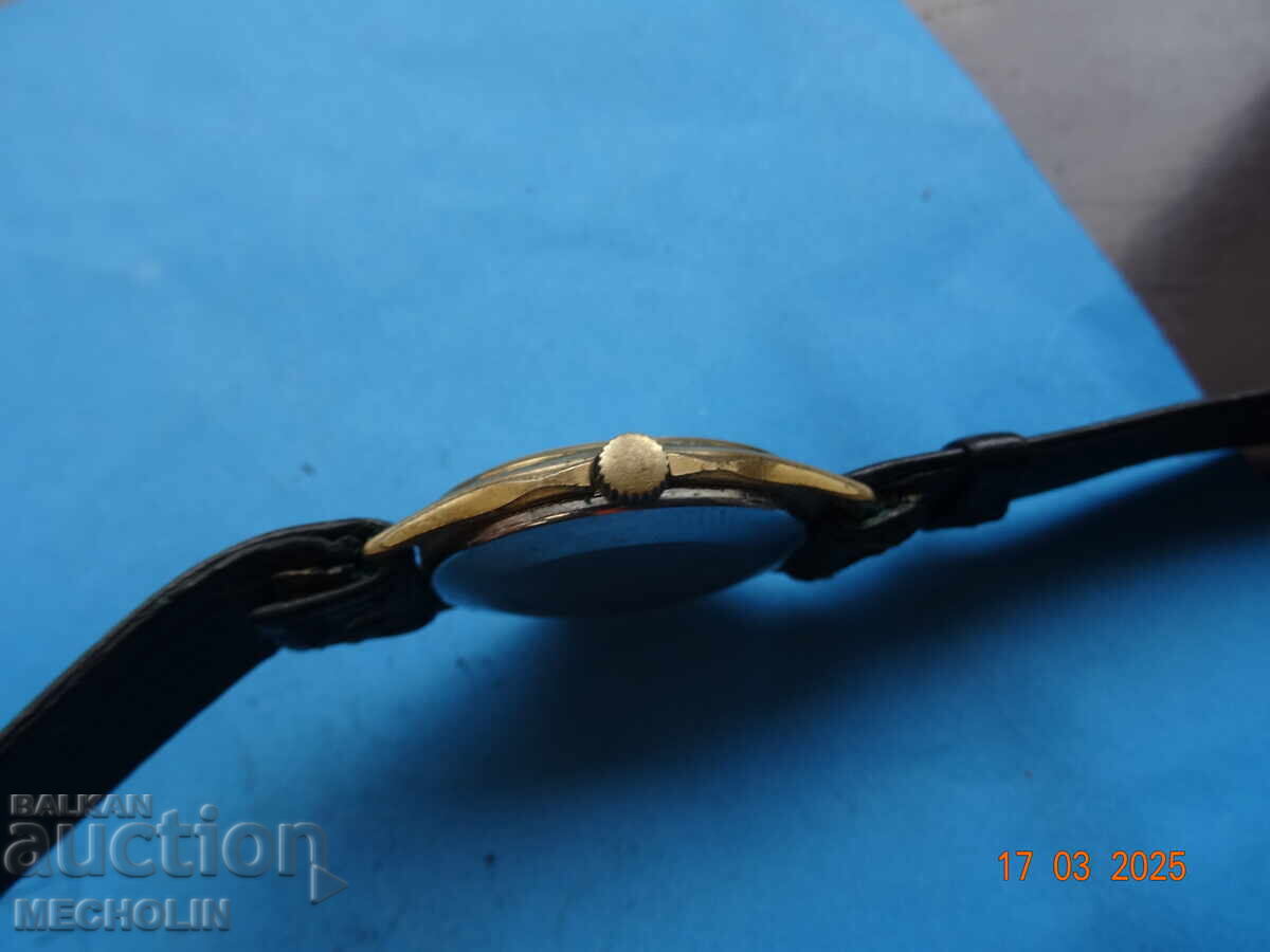 Delivery of STAR COLLECTOR'S WATCH DIAMANT GOLD PLATED Delivery of STAR COLLECTOR'S WATCH DIAMANT GOLD PLATED