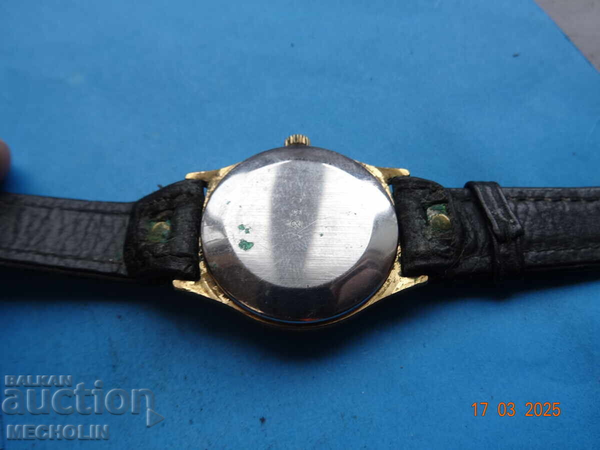 STAR COLLECTOR'S WATCH DIAMANT GOLD PLATED - 5 STAR COLLECTOR'S WATCH DIAMANT GOLD PLATED - 5