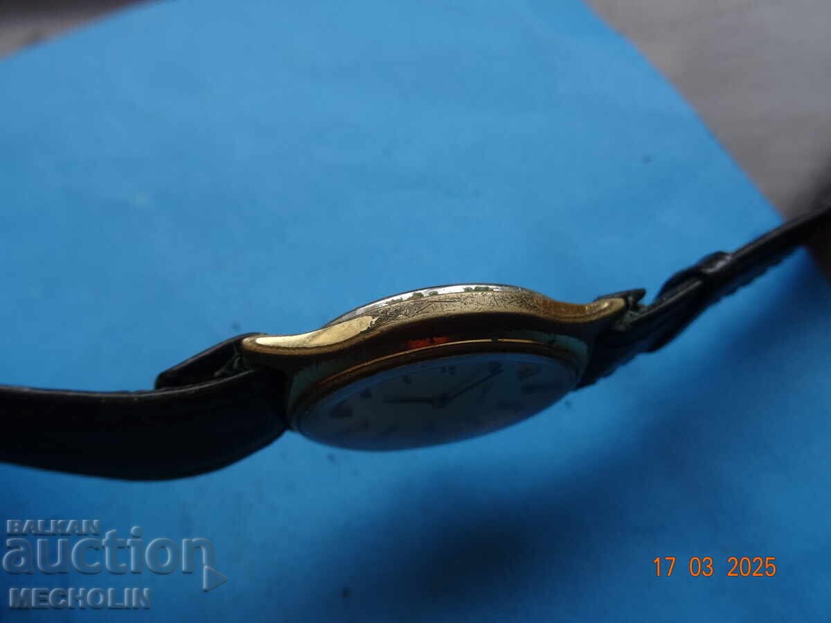 STAR COLLECTOR'S WATCH DIAMANT GOLD PLATED - 6 STAR COLLECTOR'S WATCH DIAMANT GOLD PLATED - 6