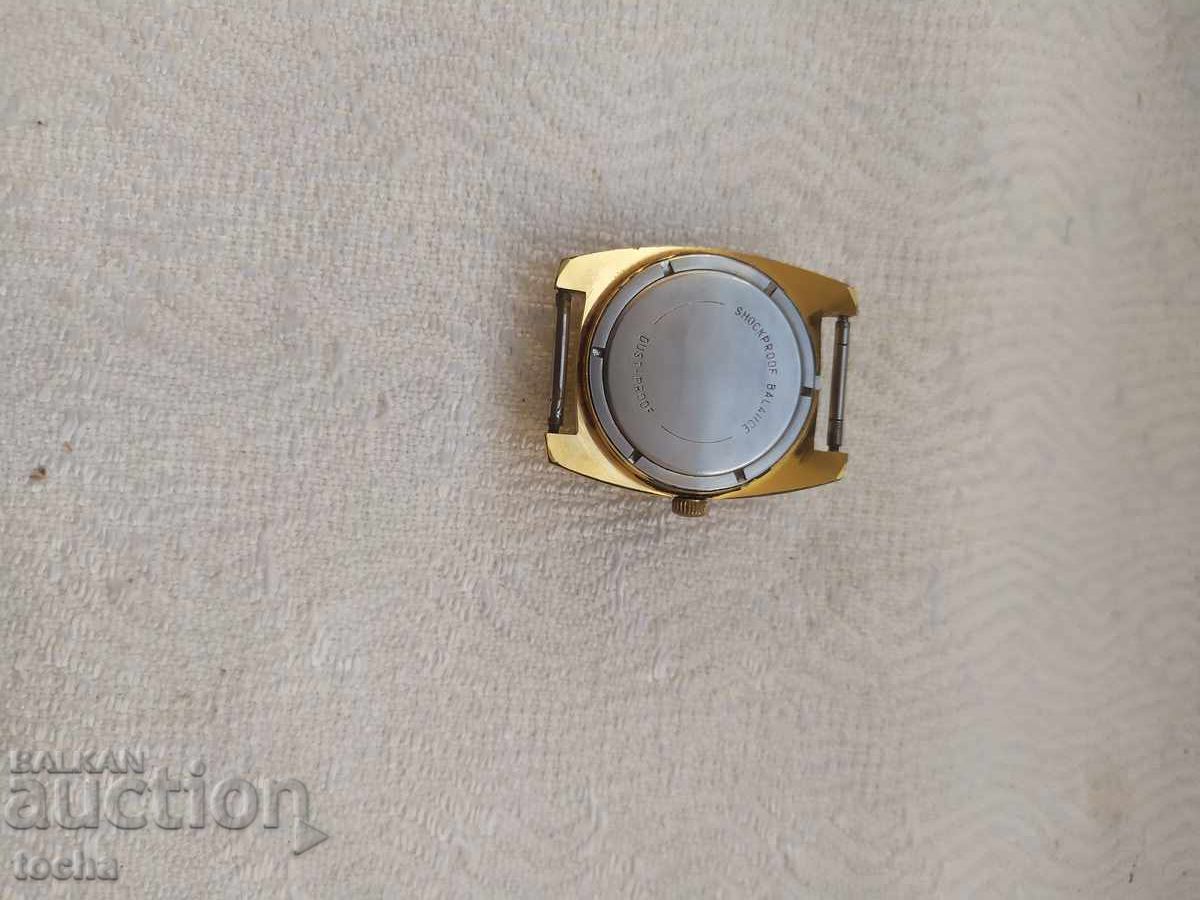 Vostok, Vostok, gold-plated, AU 10 with price 58.00 BGN | € 29.65 Vostok, Vostok, gold-plated, AU 10 with price 58.00 BGN | € 29.65