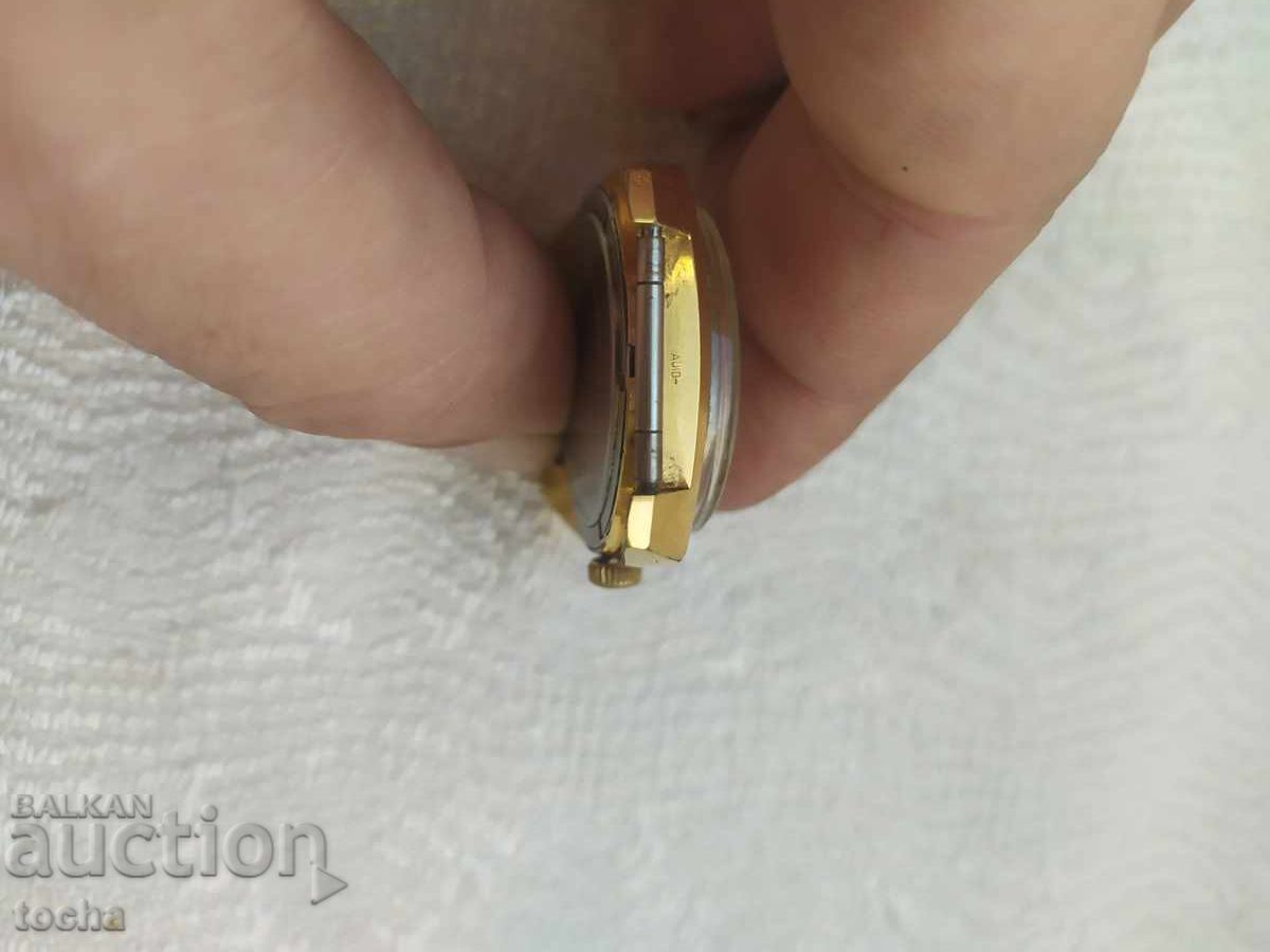 Auction Vostok, Vostok, gold-plated, AU 10 Auction Vostok, Vostok, gold-plated, AU 10